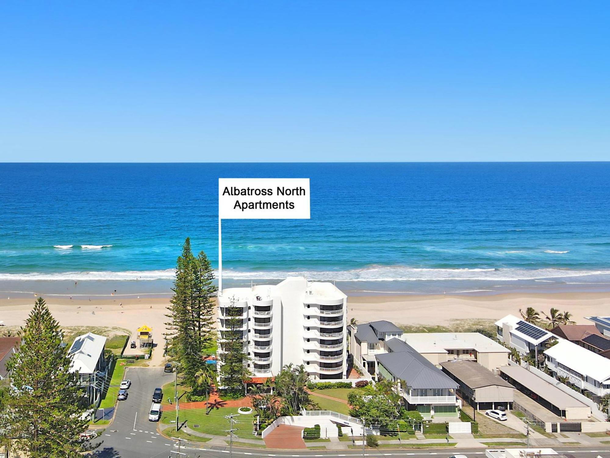 Albatross North Apartments Gold Coast Extérieur photo